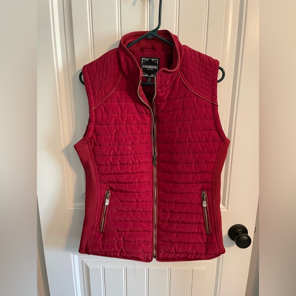 Medium size lined vest